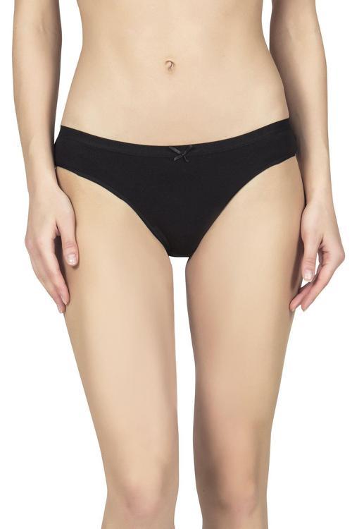 Pamuklu Kadın Slip Siyah | K23533