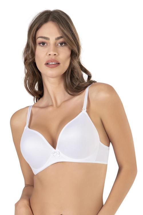 Basic B Cup Çıkartılabilir Askı Destekli Sütyen | Beyaz