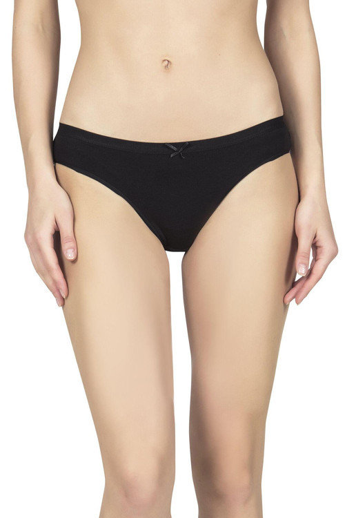 Pamuklu Kadın Slip Siyah | K23533