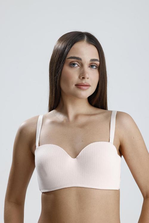 Basic Lotus Sütyen | Pudra 276