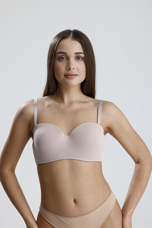 Basic Lotus Sütyen | Vizon 276