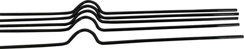 M.WİRE-50 CM.T.ASKI TELİ SİYH 1000