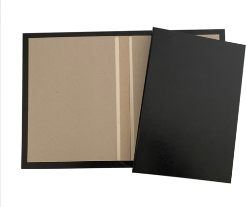 COVER SERT KAPAK 35MM.SİYAH.10