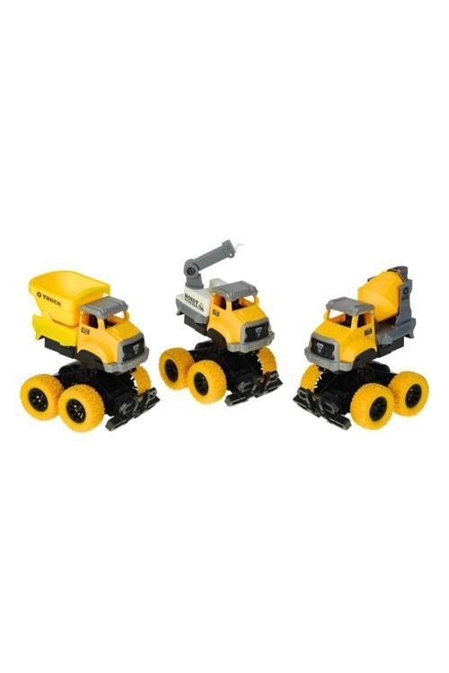 Sürtmeli Bas Bırak 4X4 İş Makineleri