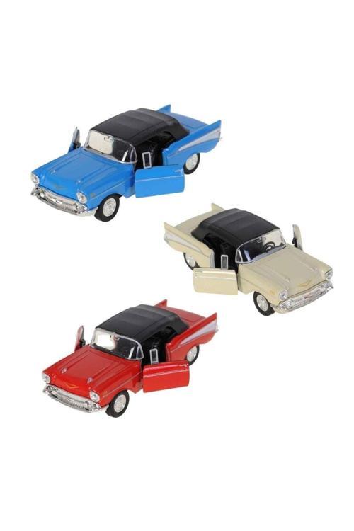 Net 1:32 Metal Çekbırak Chevrolet 57 Bel Aır