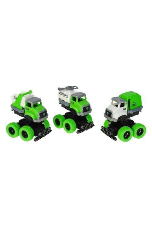 Sürtmeli Bas Bırak 4X4 Çöp Arabası