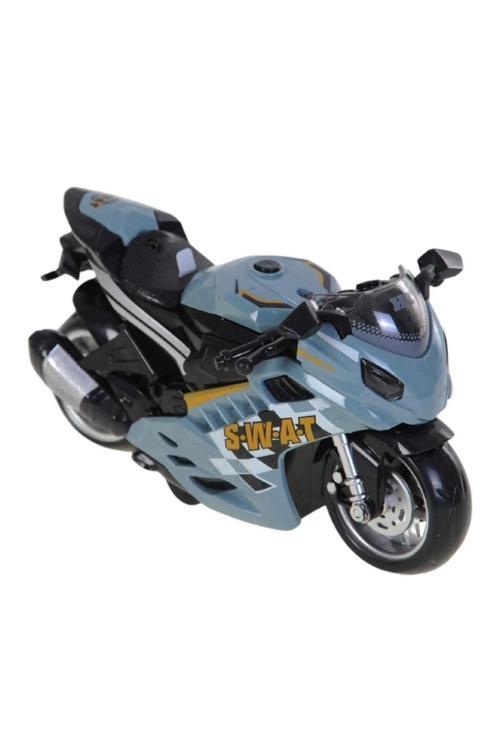 Sürtmeli Işıklı Sesli Kawasaki Motor