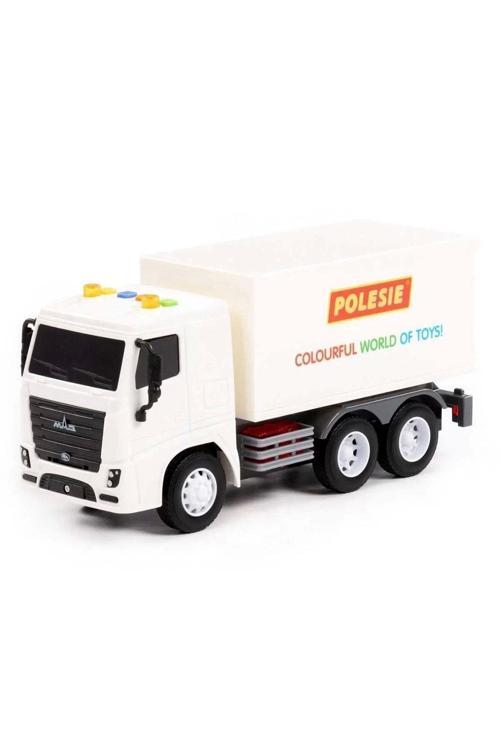 Polesie City-2Sürtmeli Kapalı Kasa Kamyon Kutuda