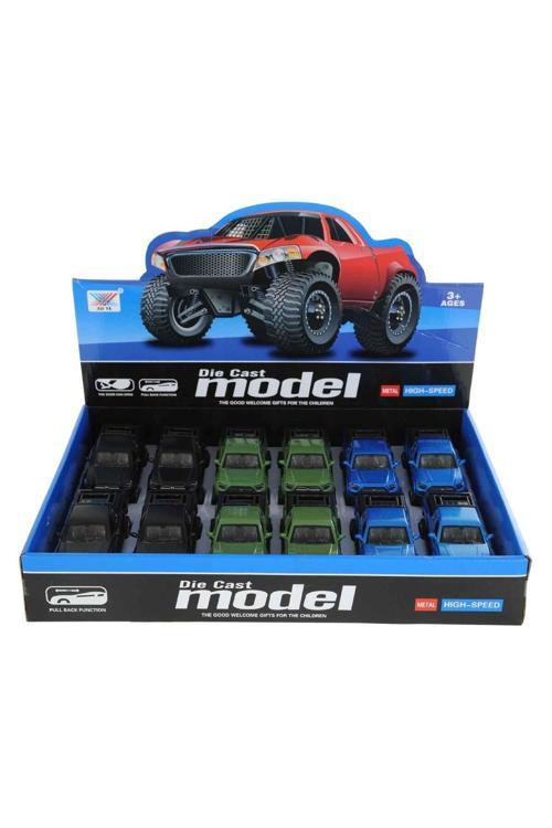 Metal Çekbırak Minibüs Ve Pikap 5 Asorti
