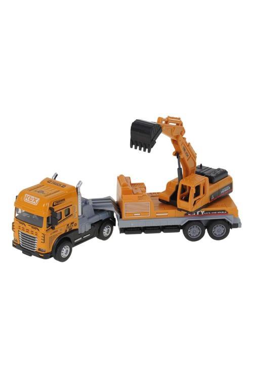 Sürtmeli Işıklı Müzikli 1:24 Kazıcı Taşıyan Tır