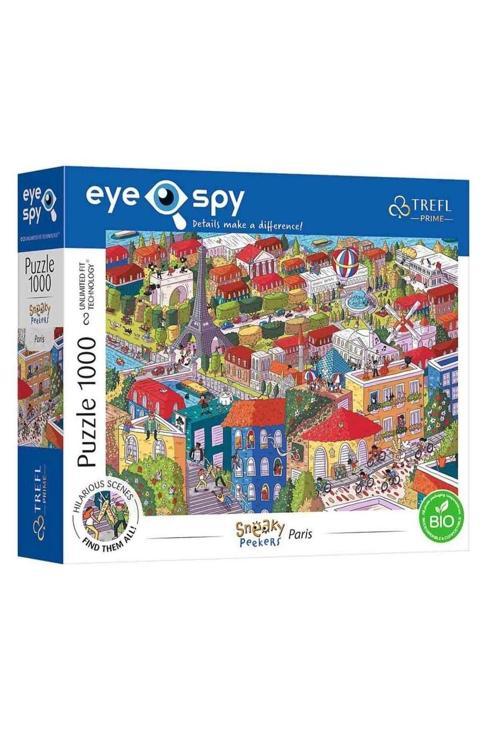 Trefl 1000 Parça Puzzle Paris Fransa