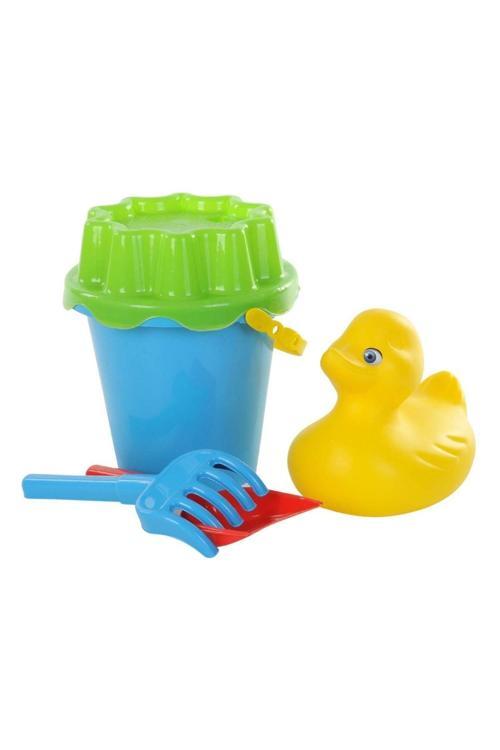 Hak-İş Ördekli Büyük Resimsiz Kova Set
