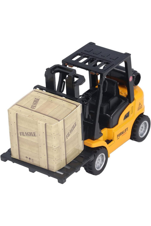 1:18 Uzaktan Kumandalı Usb Şarjlı 9 Kanal Forklift