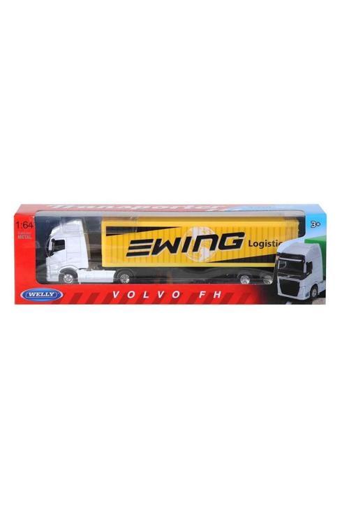 Net 1:64 Metal Volvo Fh Dorseli Tır