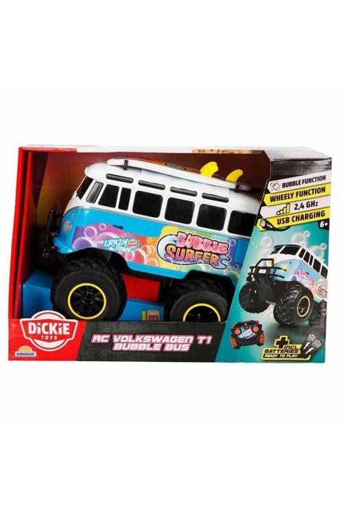 1:20 Volkswagen T1 Bubble Bus Işıklı Usb Şarjlı