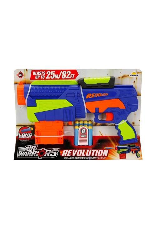 Air Warriors Revolution Sünger Dart Atan Silah