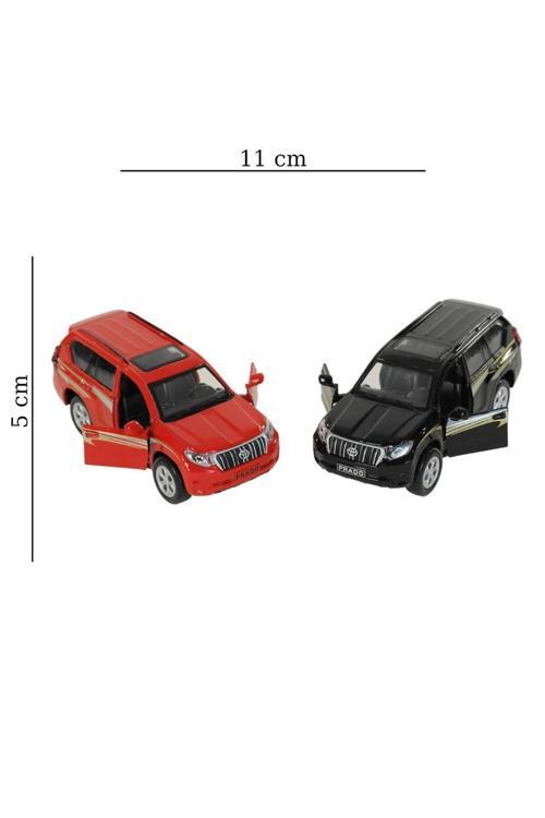 Metal Çekbırak Sesli Işıklı Jeep