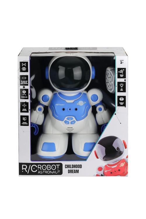 Büyük Uzaktan Kumandalı Usb Şarjlı Astronot Robot
