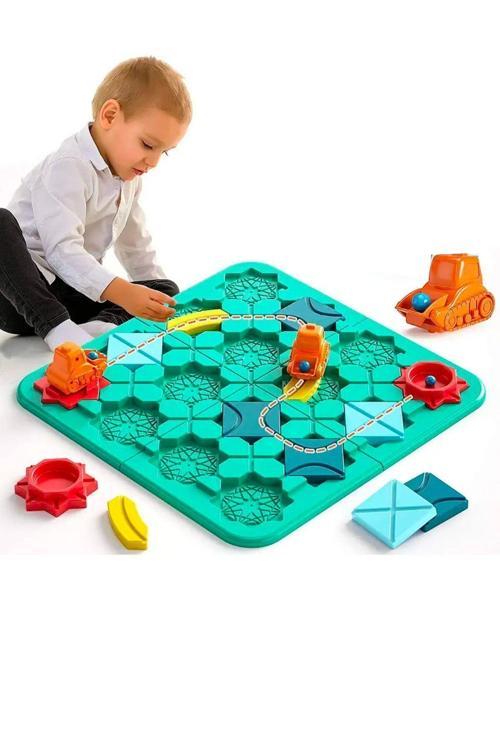 Code & Go Kodlama Oyuncağı, Stem, Mantıksal Yol Yapım Oyuncağı, Eğitici Oyuncak, Zeka Ve Akıl Oyunu
