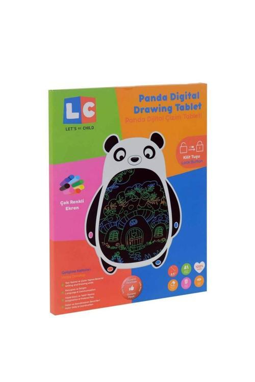 Let S Be Child 22 Cm Panda Dijital Çizim Tableti