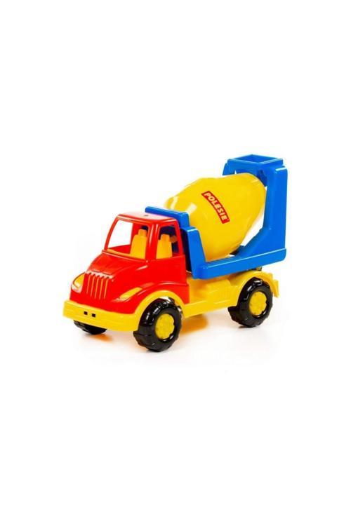 Leon Beton Mikseri 52865, Çocuklar İçin Oyuncak Beton Mikseri Filede