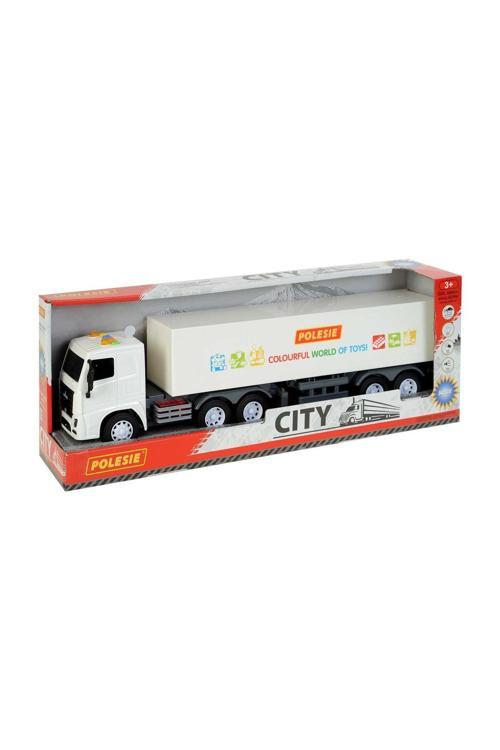 City 2 Sürtmeli Tır Işıklı Ve Sesli