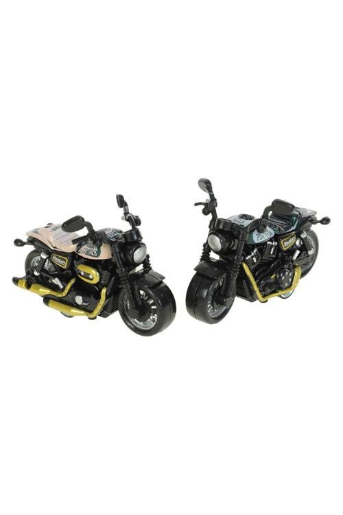 Metal Çekbırak Klasik Motorsiklet