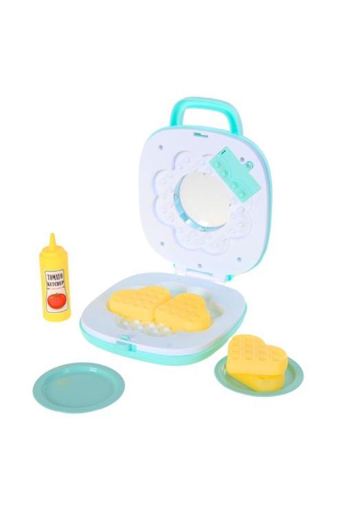 Pilli Işıklı Sesli Waffle Makinası