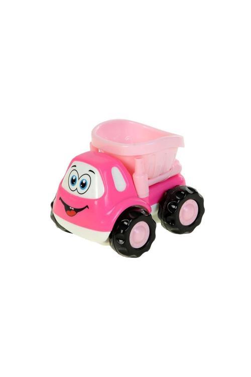 Patrik Sürtmeli Damperli Kamyon Pembe