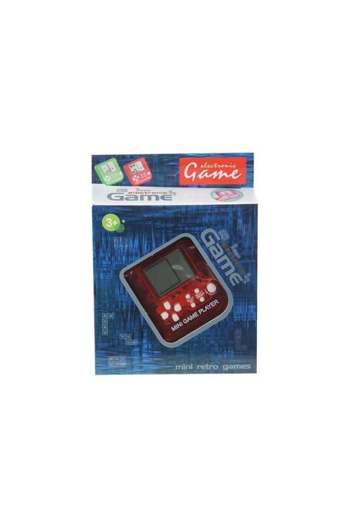 Tetris Oyun Şeffaf Anahtarlıklı