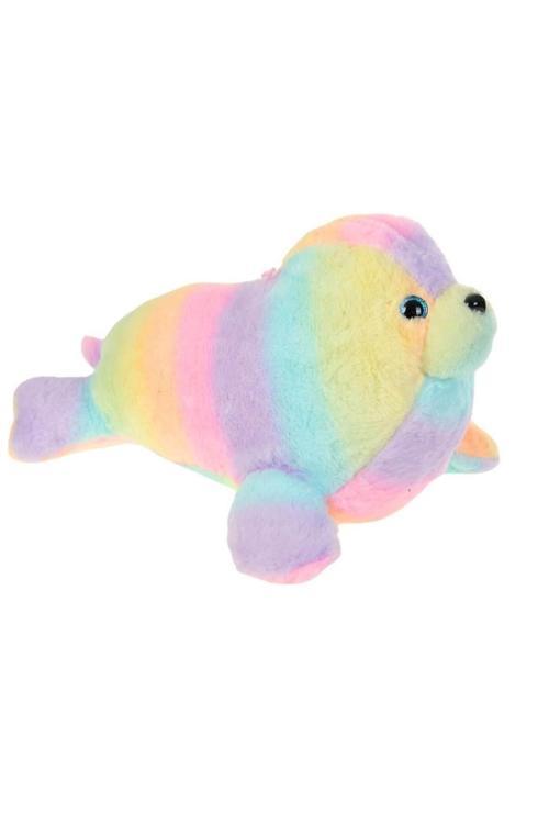 Peluş 60 Cm Renkli Fok Balığı