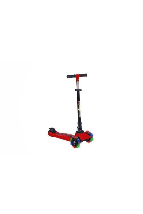 Winky Scooter Kırmızı Işıklı