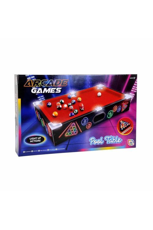 Ledli Masaüstü Bilardo