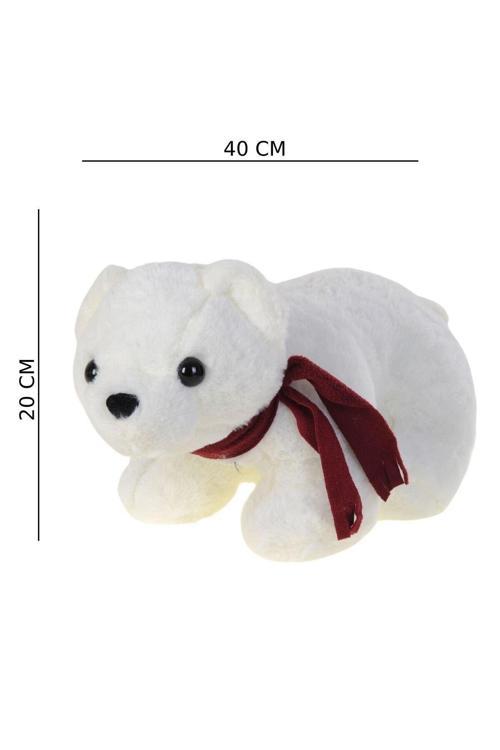 Peluş 40 Cm Kutup Ayısı
