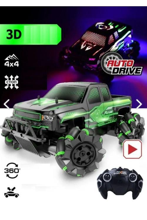 Şarjlı 1:15 Tornado Akrobat Off-Road Araba (2.4Ghz
