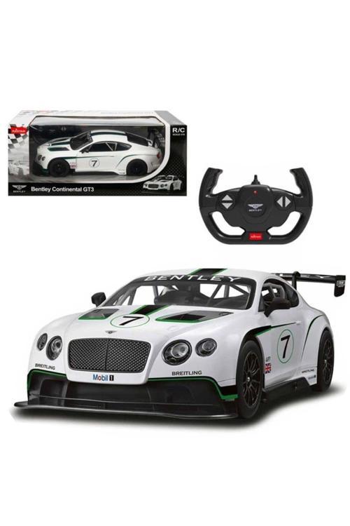1:14 Uzaktan Kumandalı Bentley Continental Gt3 Araba 34 Cm.