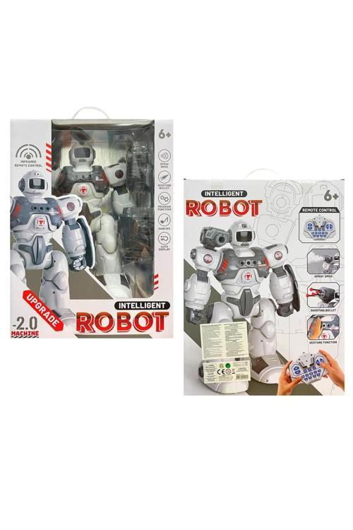 Uzaktan Kumandalı Büyük Boy Ok Atan Robot