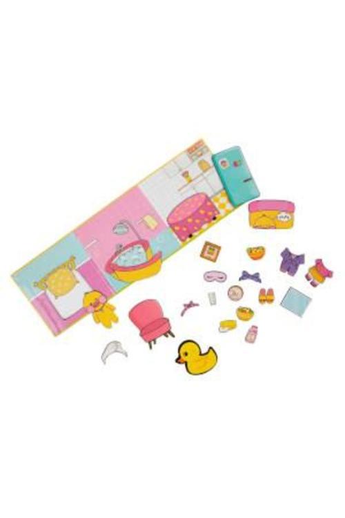 Smile Games Magnetli Paper Duck Ev Seti