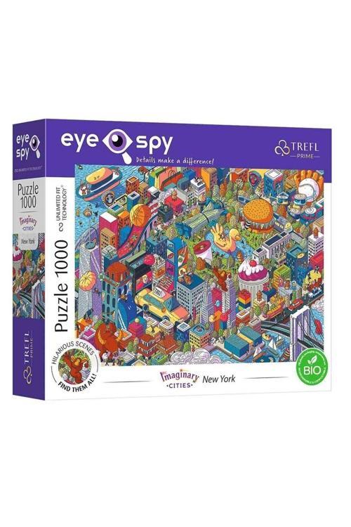 Trefl 1000 Parça Puzzle New York Abd