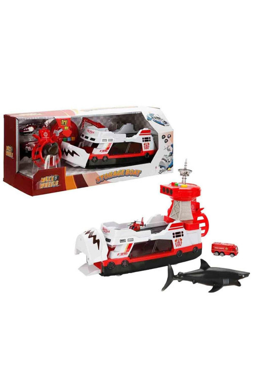 Maxx Wheels Sesli Ve Işıklı Sahil Güvenlik Set