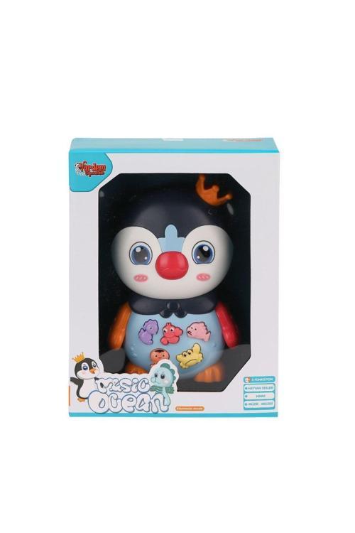 Işıklı Ve Müzikli Kutulu Penguen Bebek Piyanosu