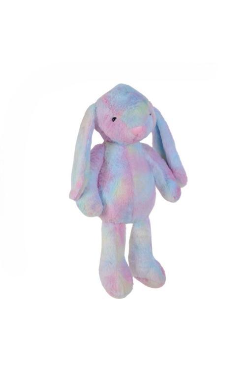 Peluş 60 Cm Renkli Tavşan