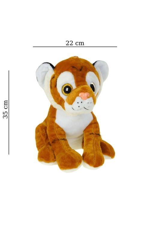 35 Cm İri Gözlü Yabani Peluş Hayvanlar