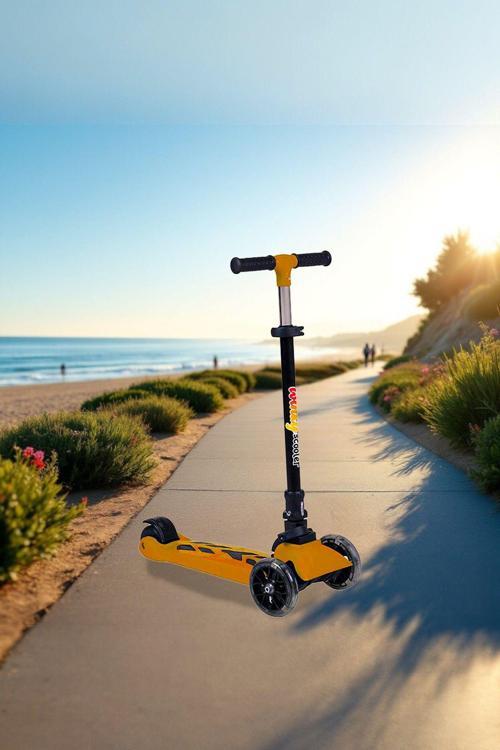 Winky Scooter Turuncu Işıklı