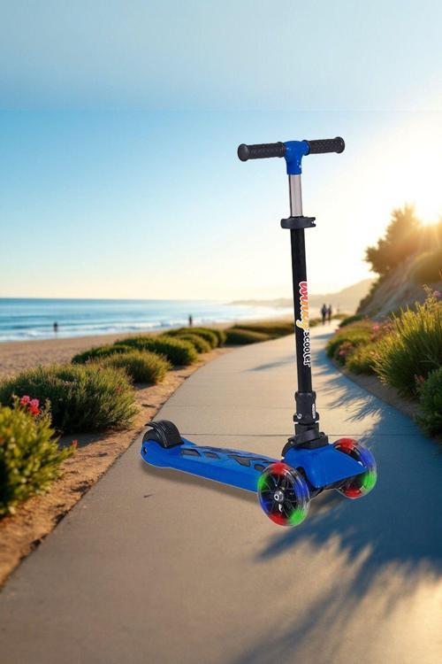 Winky Scooter Mavi Işıklı