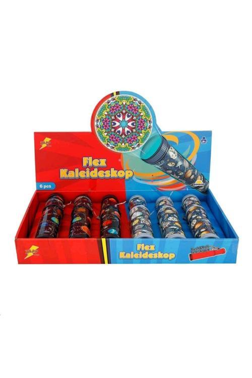 Flex Kaleydoskop 31,5 Cm - Metal Çiçek Dürbünü