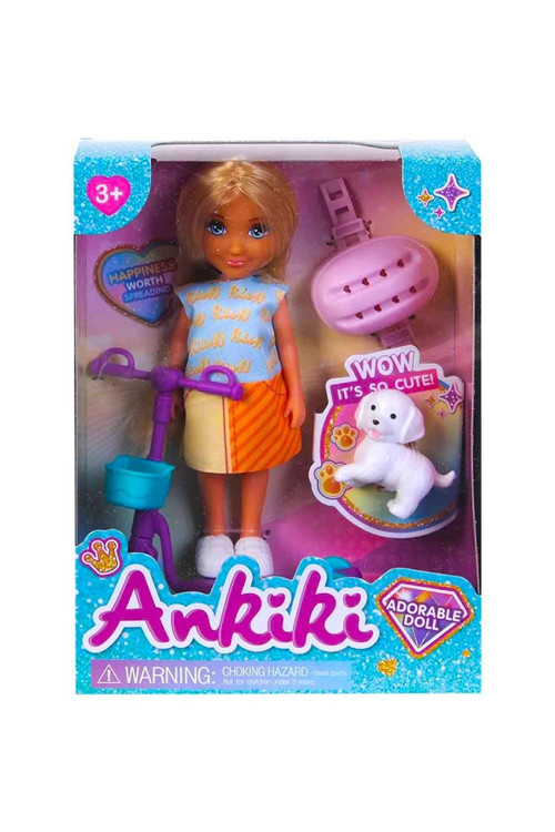 Ankiki Bebek Köpekli Scooter Seti