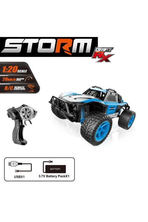 Vardem Uzaktan Kumandalı Full Fonksiyon 2.4Ghz Şarjlı 1:20 Storm Drift Araba