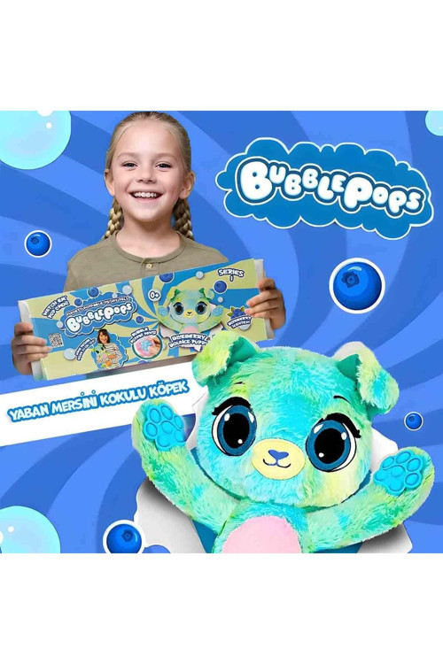 Bubble Pops Kokulu Peluş S1 (Yaban Mersini Kokulu)
