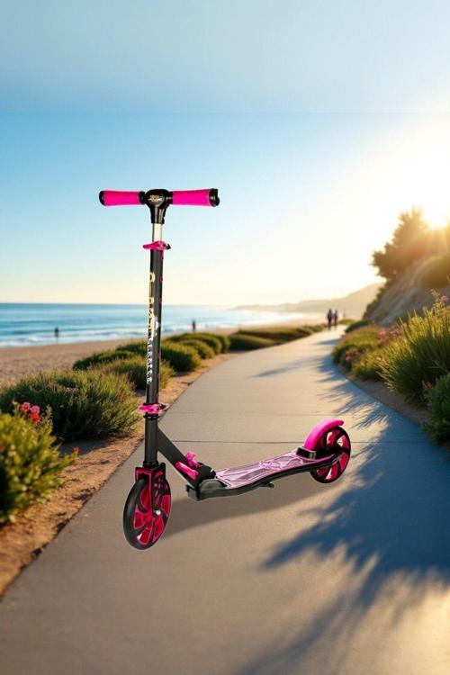 Dipsy Scooter Pembe +12 Yaş 100 Kg
